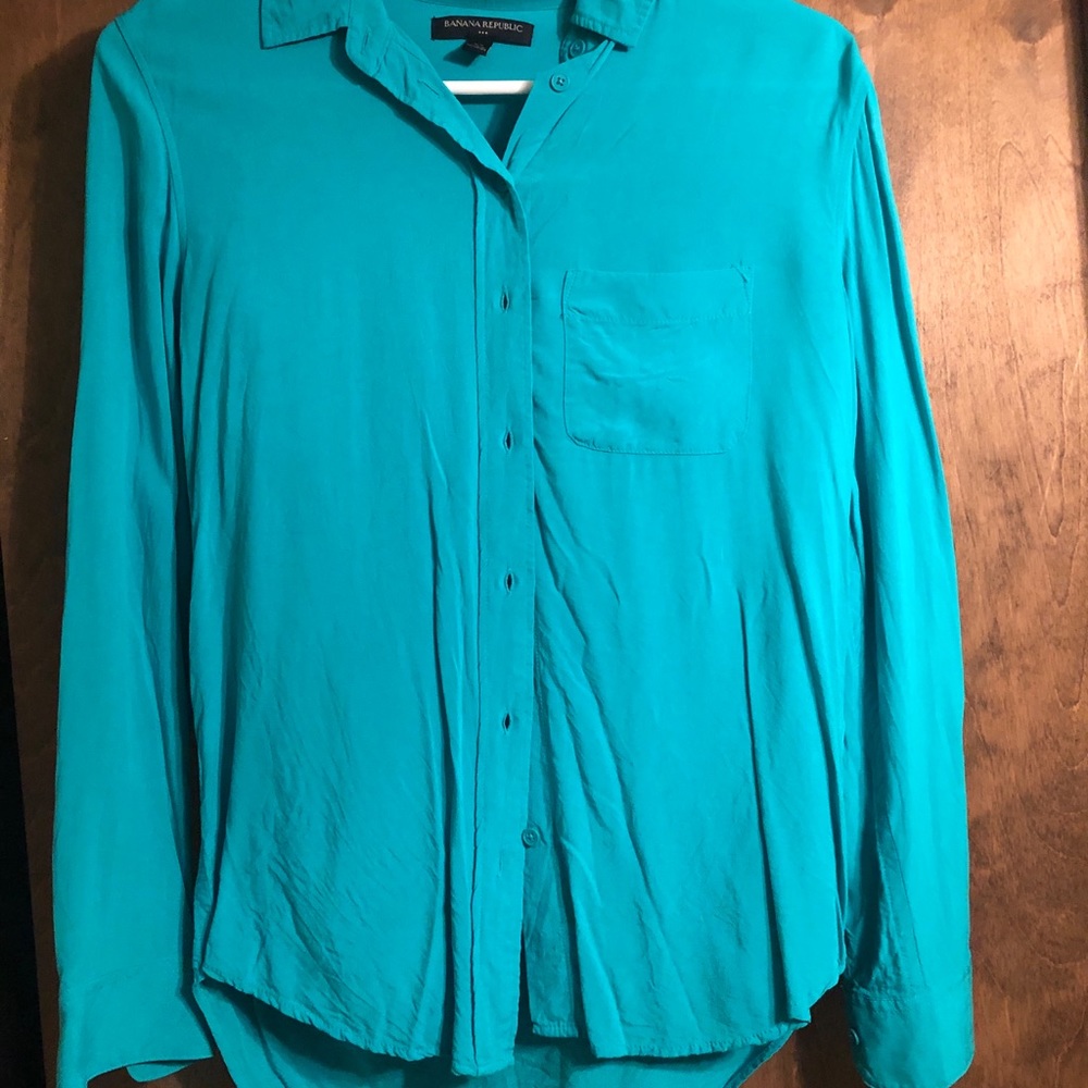 Banana Republic Blouse Size XS